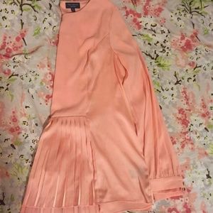 The Limited peach blouse